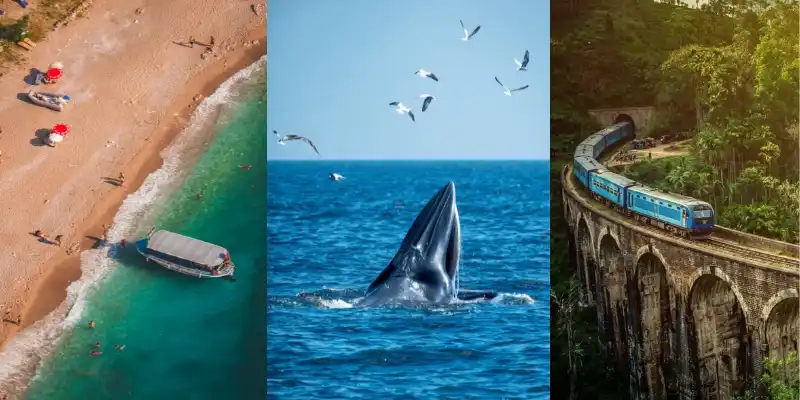 Mumbai to Sri Lanka Tour